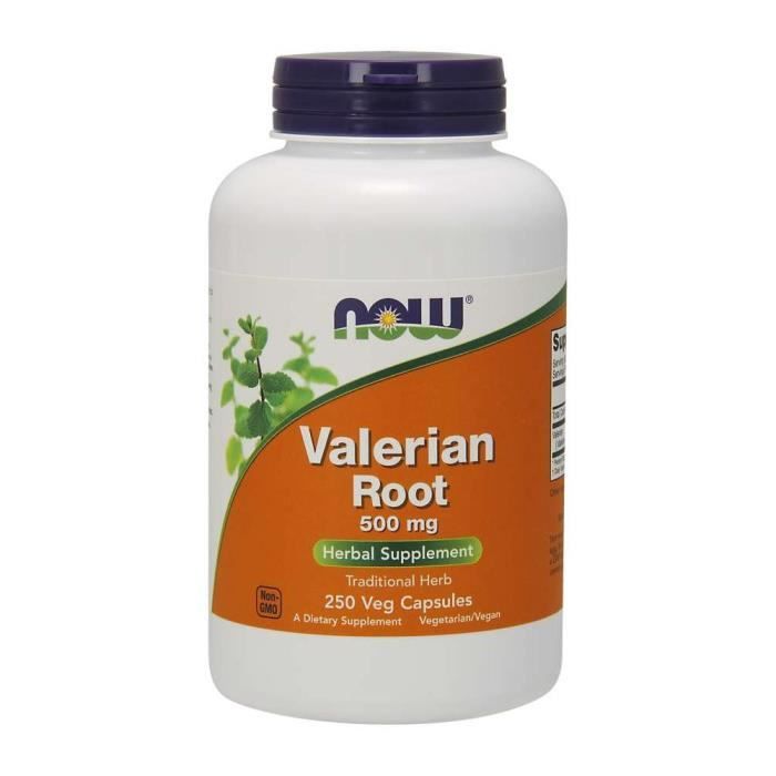 Compléments alimentaires Valerian Root BI4768 , NOW Foods,