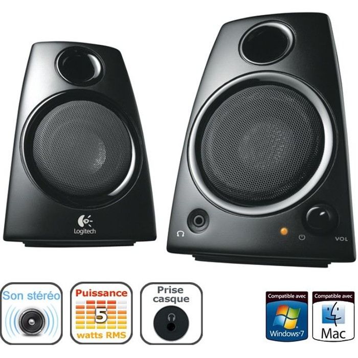 Logitech enceintes 2.0 - Z130