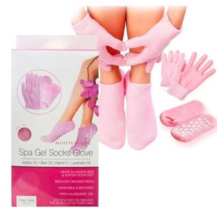 Soin des pieds et des mains - Footcare - Spa Gel Socks - Gel hydratant - Mixte - Adulte
