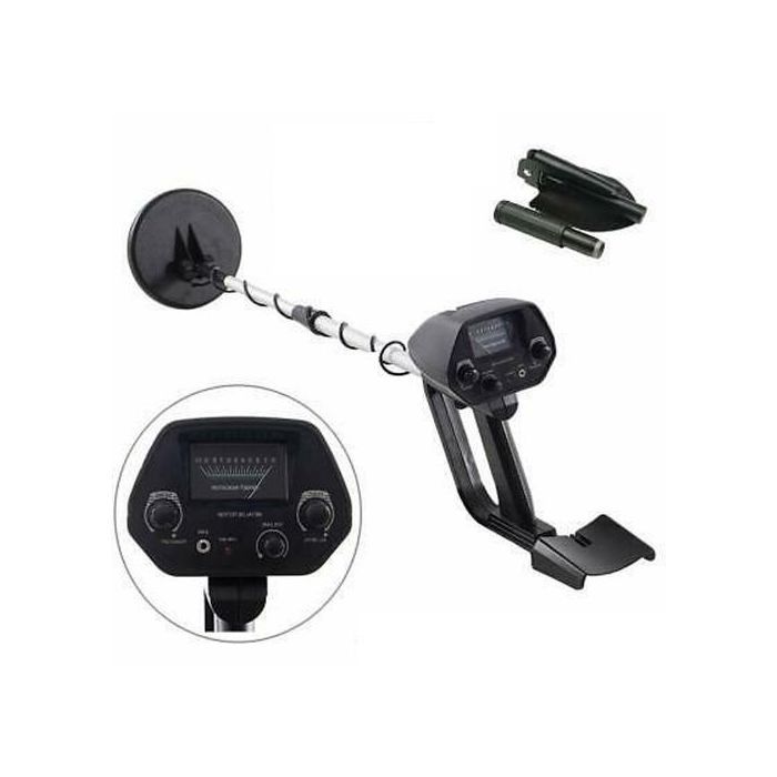 Détecteur de métaux souterrain professionnel or argent chasseur de trésor MD-4030