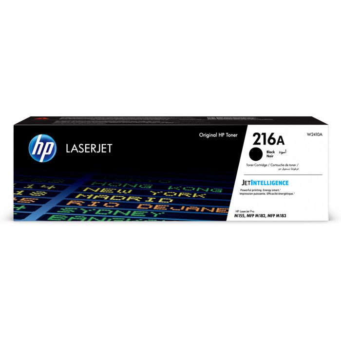 Toner LaserJet d'origine 216A Noir (W2410A)