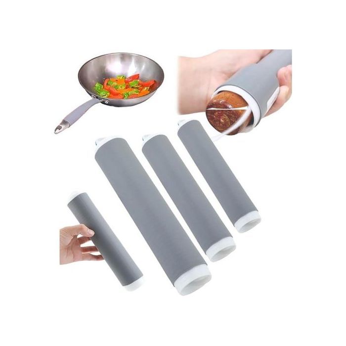 Protection Thermique en Silicone pour Ustensiles de Cuisine – Antidérapante & Résistante à la Chaleur