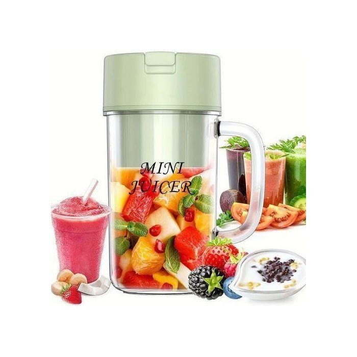 MINI BLENDER AVEC PIPETTE RECHARGEABLE 2 en 1 rechargeable par USB