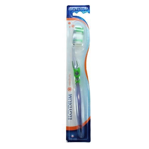 Brosse à Dents - Elgydium - Inter-Active - Medium - Pour Adultes - Mixte