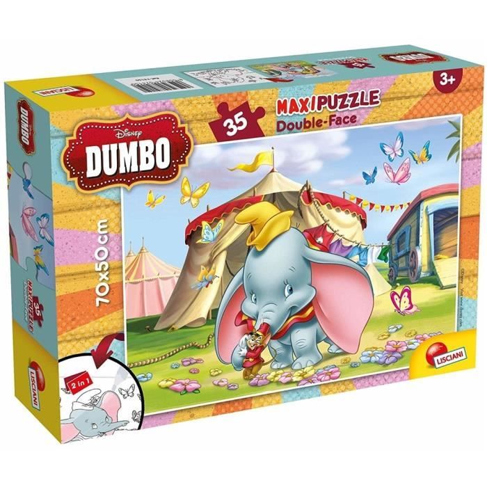 Puzzle Lisciani Giochi - Multicolore - 74150