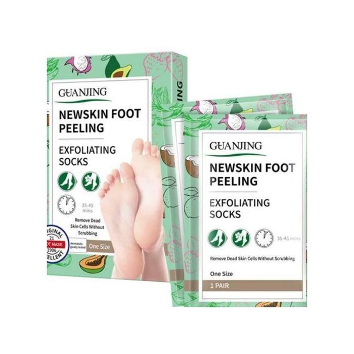 Peeling foot mask
