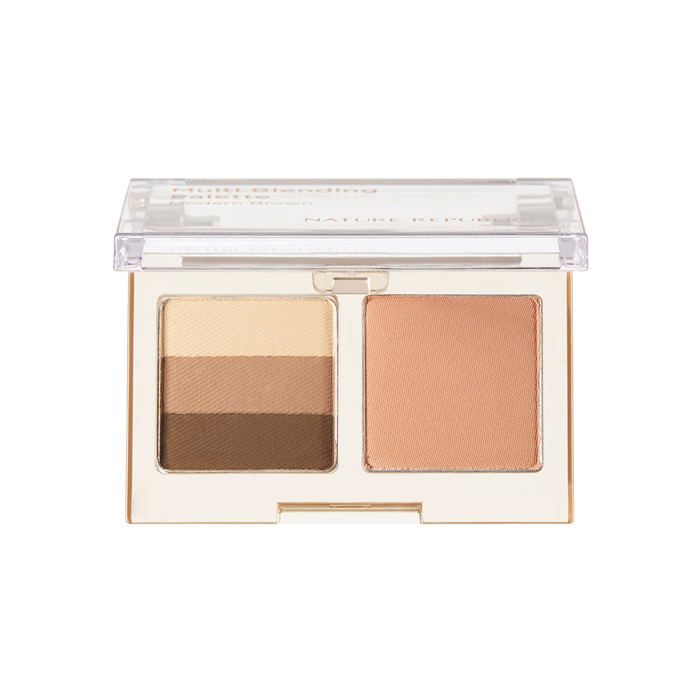 COLOR BLOSSOM MULTI BLENDING PALETTE 01 MODERN BROWN