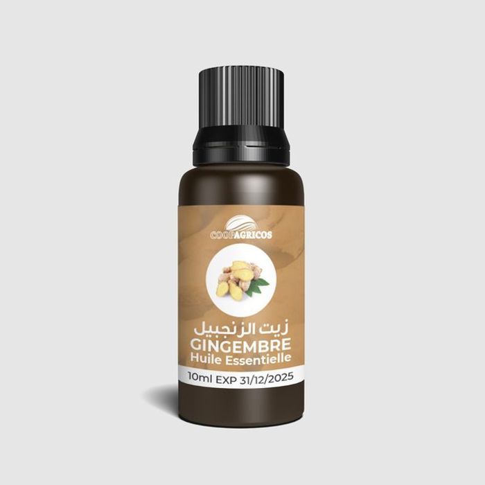 Huiles essentielles,Gingembre, 10 ml