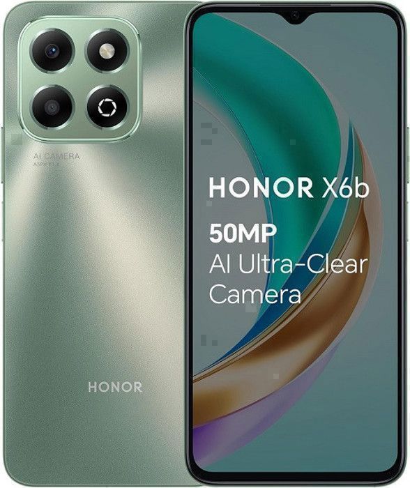 SMARTPHONE X6B 6GB+256GB GREEN DUAL SIM HONOR