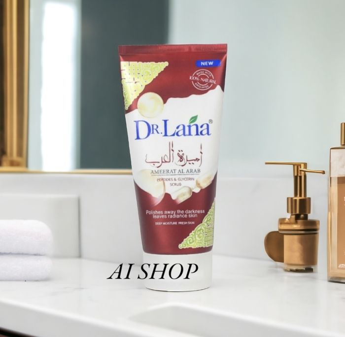 Gommage Exfoliant Ameerat Al Arab Peptides & Glycérine 170g