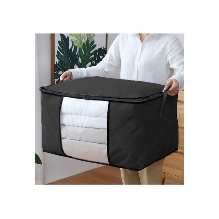 Boîte de rangement - Durable - 3X - Grande capacité - Tissu non tissé - Pliable