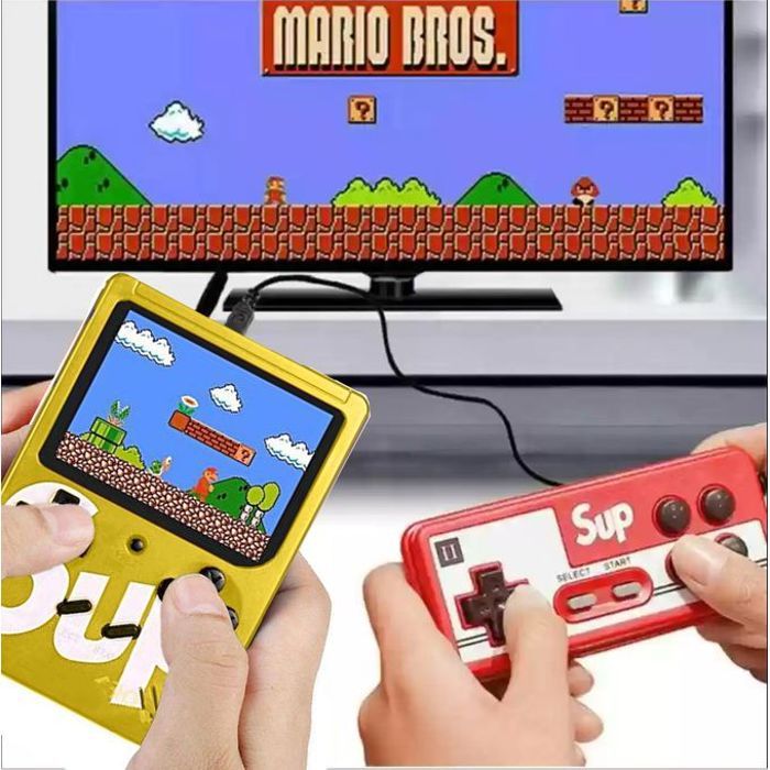 Console de jeu vidéo sup game box 400 jeux + Manette compatible avec télévision