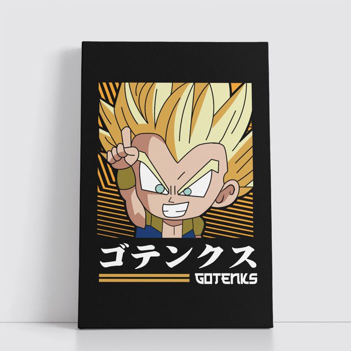 Tableau decoratif sur Toile 25x40 cm Anime attack on titan - one piece - Naruto - death note - Jujutsu Kaisen - Spy x Family 148