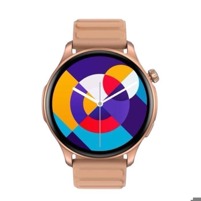 Zeblaze Btalk 3 PRO 1.43 ''AMOLED affichage montre intelligente faire/réponse des appels téléphoniques - Rose