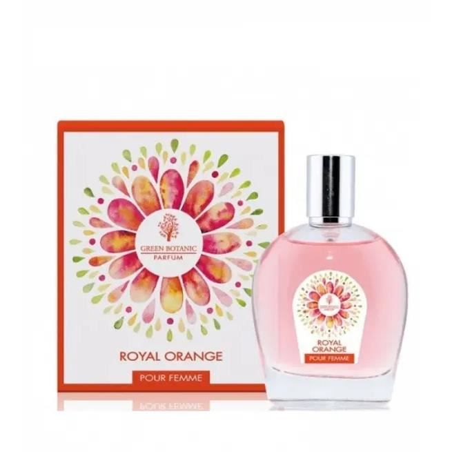 grenn botanic parfum royal orange femme 100 ml
