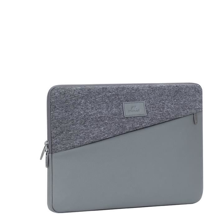 Housse - Rivacase - 7903 - 33,8 cm (13.3") - 240 g - Gris