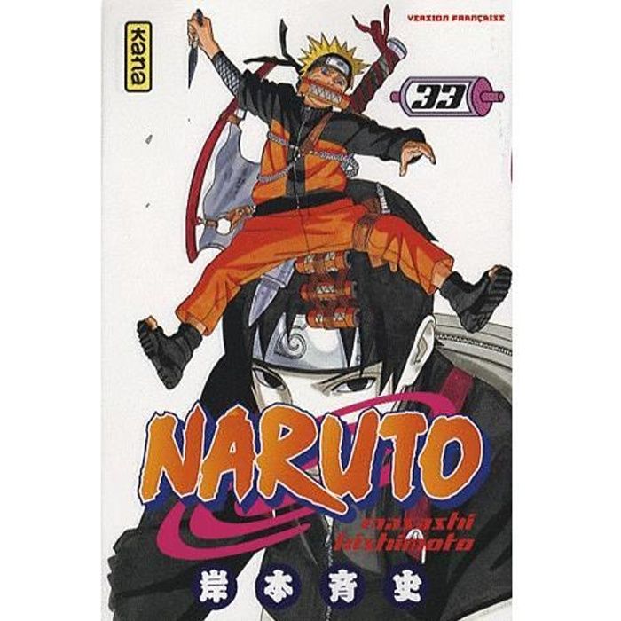 Naruto - Tome 33