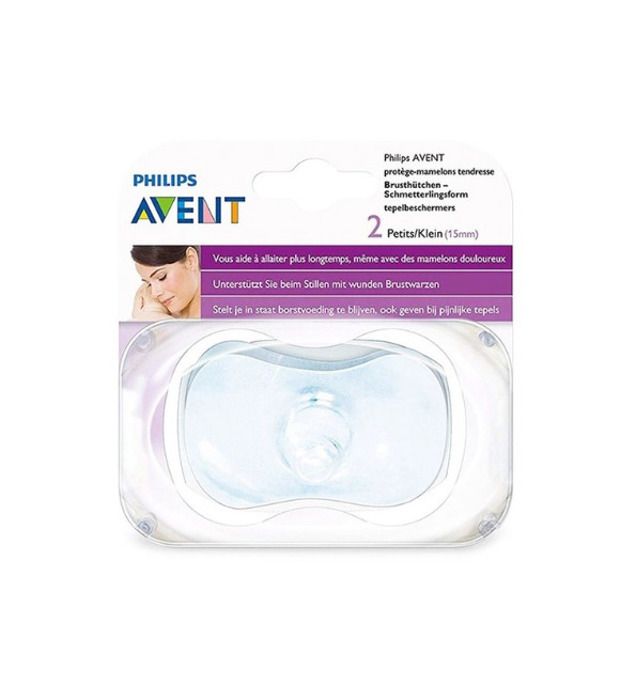 Avent Protege Mamelon Petite Taille Scf 153/01