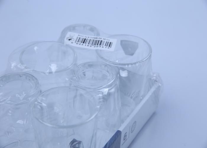 6 VERRES CAFE ROC 10C