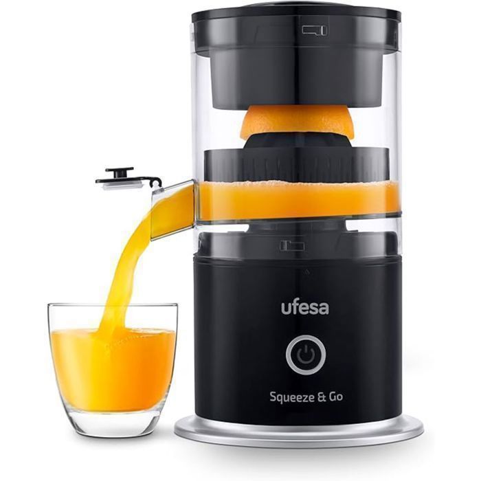 Presse-agrumes - UFESA - Squeeze & Go - 45W - 220ML - Noir