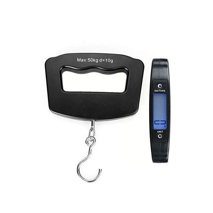 Balance numérique lcd pour bagage (50 kg)