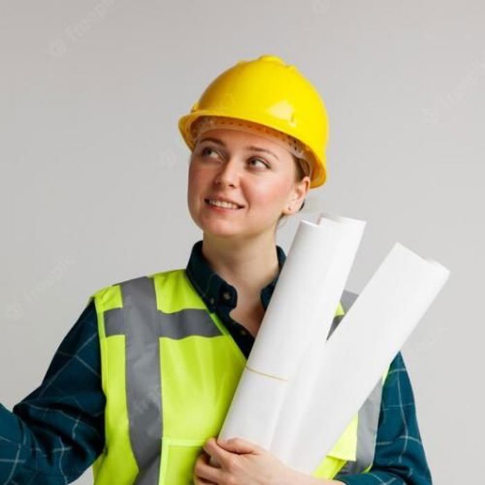 Casque de protection - MARQUE - Jaune - Réglable - Bande anti-transpiration - 340 g