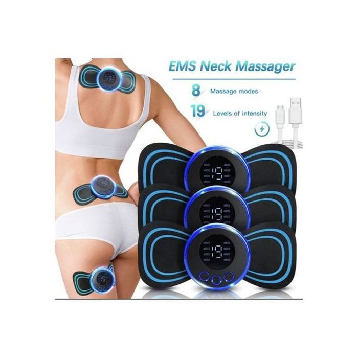 Masseur portable - Mini Massage - Électrique - Multifonction - Massage ajustable - Sans fil