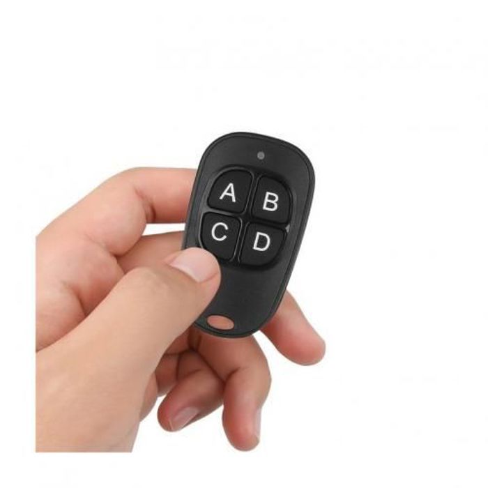 Télécommande Universel sans fil 433 MHz, porte de Garage porte électrique