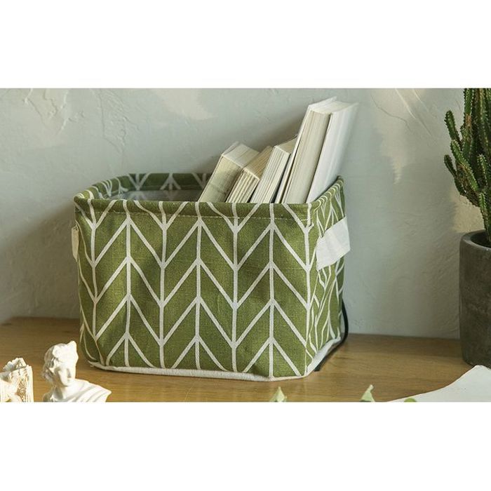 Panier De Rangement pliable Boîte De Cosmétique et les jouets et Sous-Vêtements