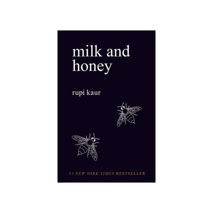 Livre de poésie - BOOK STORE - Milk and Honey - Rupi Kaur - 2014 - Prose poétique