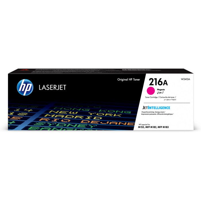 Toner LaserJet d'origine 216A Magenta