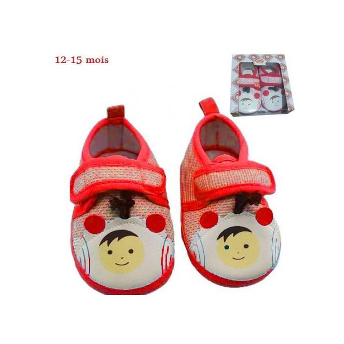 Chaussures Bébé garçons filles, sandale enfant en bas âge respirant antidérapantes 12-15 mois