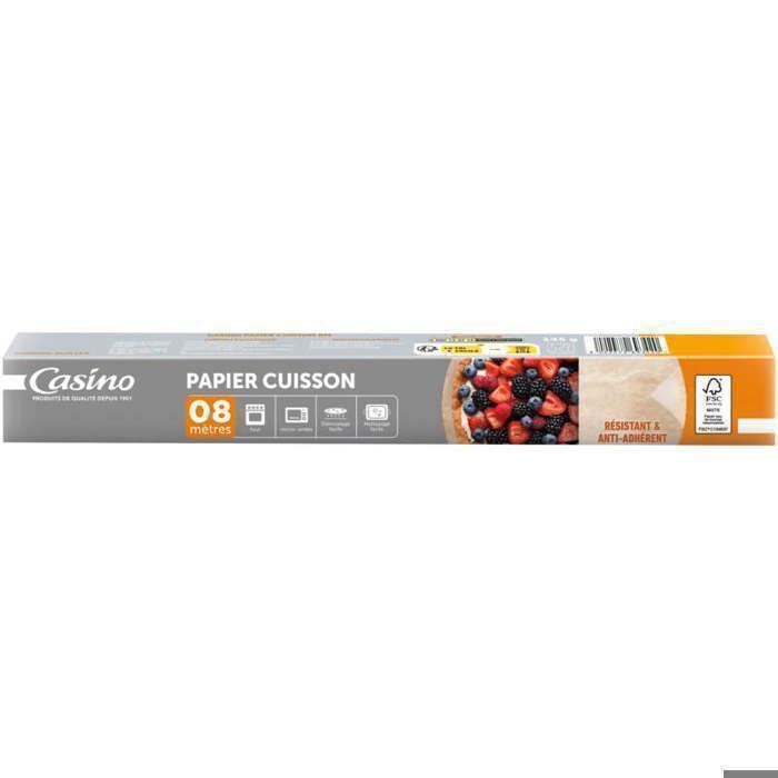 CASINO Papier cuisson 8m