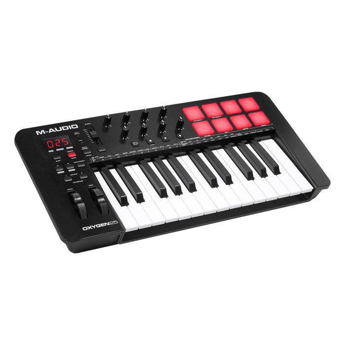 M-AUDIO KMD OXYGEN25V - USB-Midi 25 notes 8 pads/pots