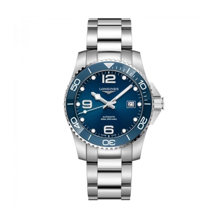 Montre - LONGINES - Hydroconquest - Céramique - 41mm - Étanchéité 10 Atm