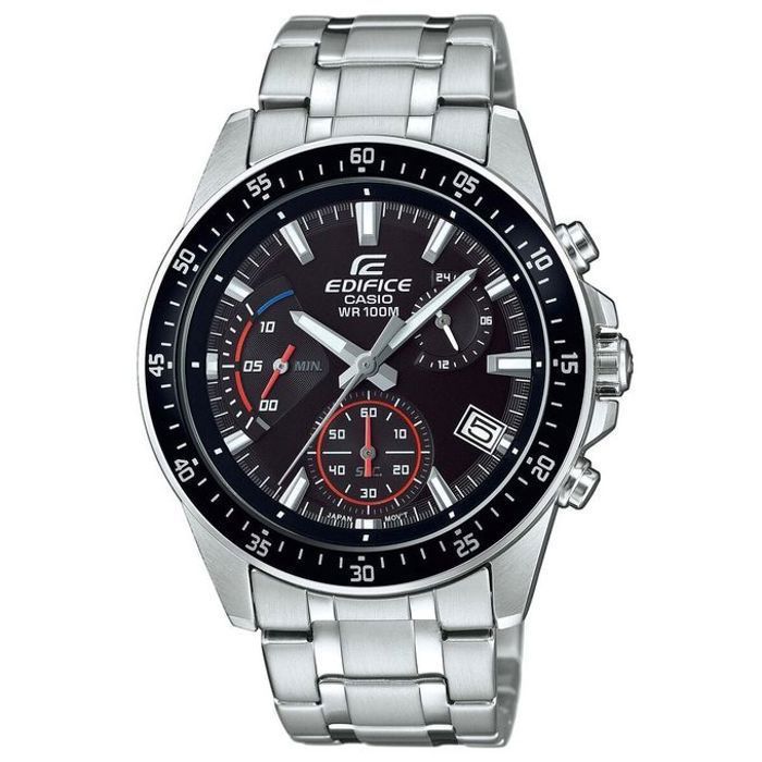Montre - CASIO - EFV-540D-1AVUDF - Chronographe - Acier inoxydable - Etanche 100m