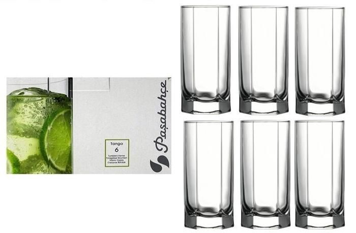 6 VERRES A EAU TANGO FH 42942