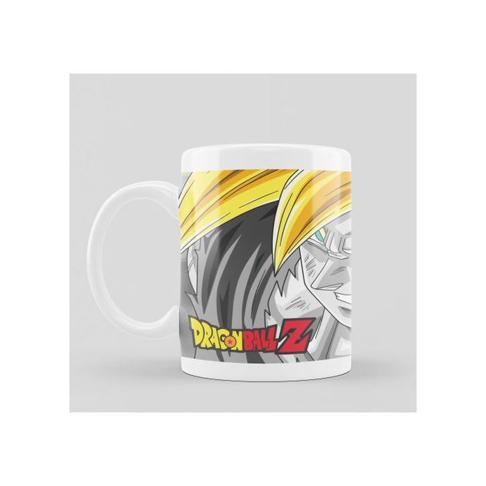 Mug - DRAGON BALL Z - Céramique - Blanc - Design Contemporain