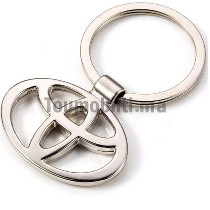 Porte-clés - GENERIC - TOYOTA - Métal inoxydable - Modèle élégant - Design exquis