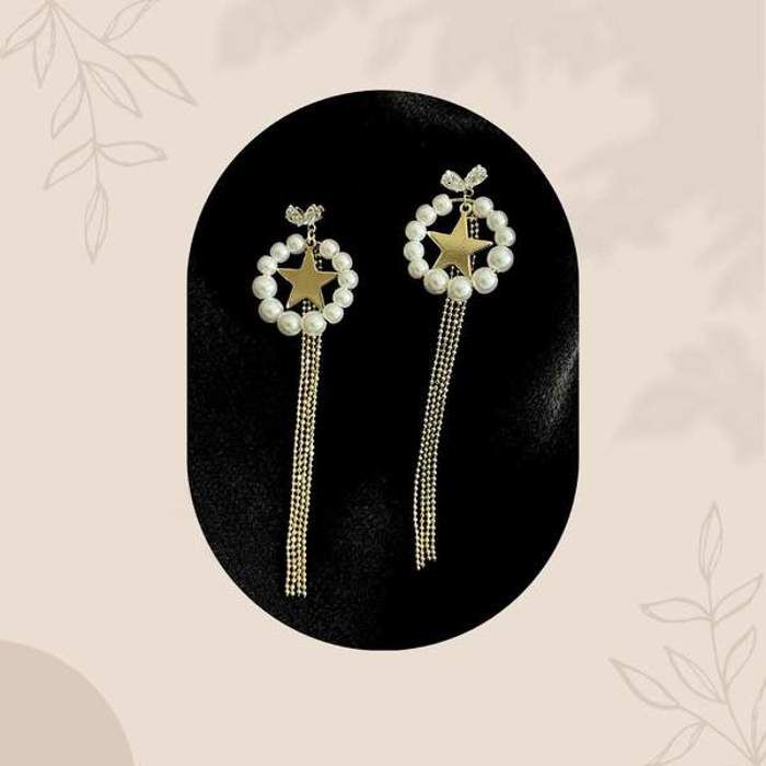 Boucles d'oreilles - Renoncule - Acier inoxydable - Femme - Adulte - Bijou élégant