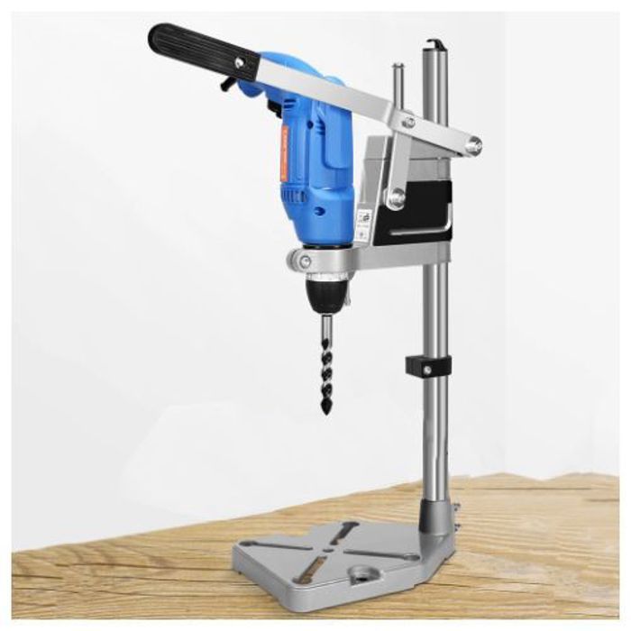 Support de perceuse électrique, accessoires pour perceuse d'établi, support de perceuse (Sans visseuse)