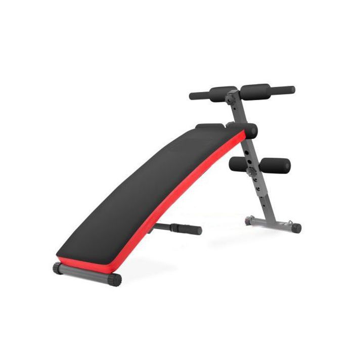 Banc musculation abdominaux et dorsaux pliable et réglable