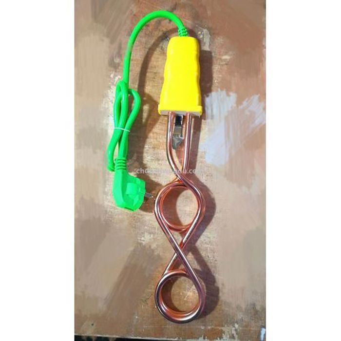Thermoplongeur - Portable - Résistance chauffante - Immersion complète - Sécurisé - Mixte