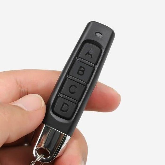 Télécommande Universel sans fil 433 MHz, porte de Garage / porte électrique