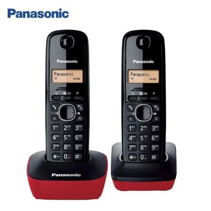 Panasonic KX-TG1612 Duo Téléphone Numérique Fixe Sans Fil DECT