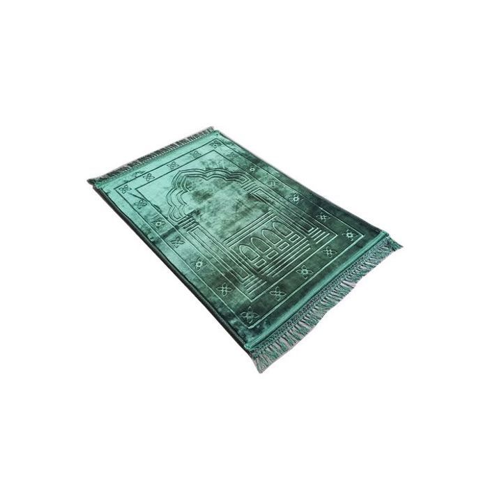 Tapis de prière - Non spécifié - Portable - Confort optimal - Design islamique - Facile à nettoyer
