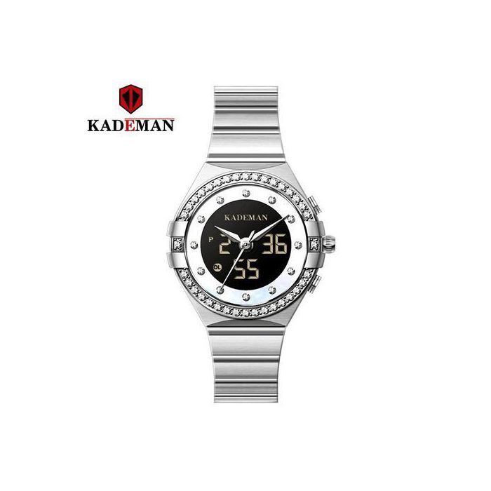 Montre numérique - Kade Man AJ - LED - Étanche - Multifonctionnelle