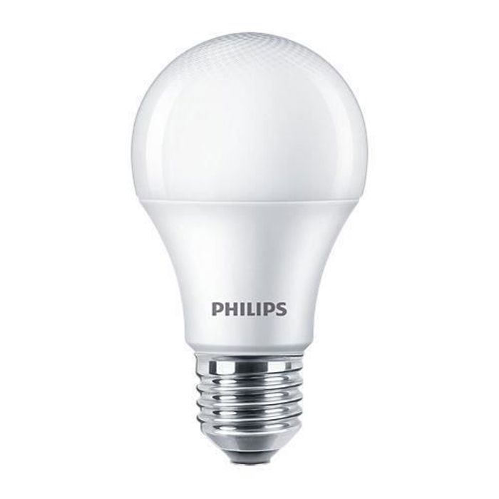 Ampoule LED - Non spécifié - E27 - Blanc froid - 9W - 25000 heures de durée de vie