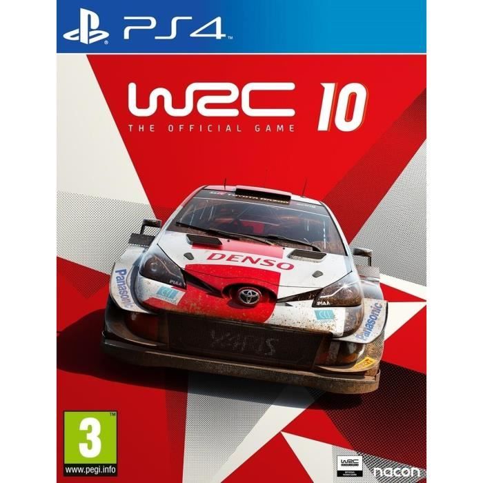 BIGBEN INTERACTIVE WRC 10 PS4-spel Standardutgåva Onlineläge
