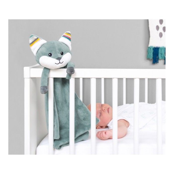 ZAZU FELIX the fox baby comforter with removable sound moduleThe Fox Baby Comforter with Removable Sound